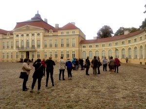 Wycieczka nauczycieli do Rogalina.