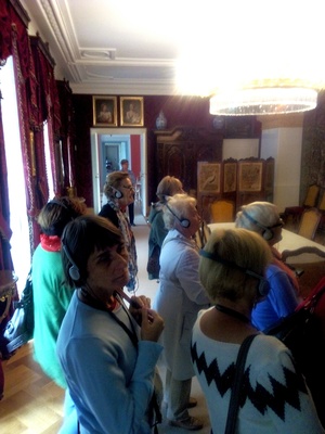 Wycieczka nauczycieli do Rogalina.