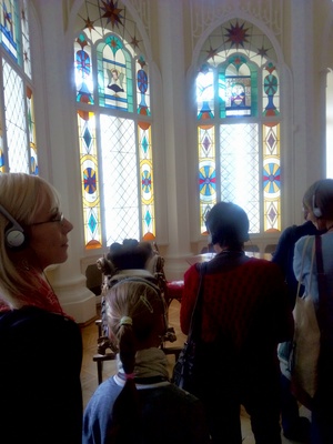 Wycieczka nauczycieli do Rogalina.