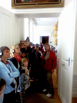 Wycieczka nauczycieli do Rogalina.