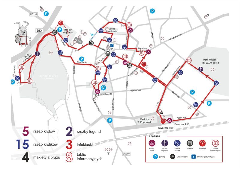 Mapa Traktu Królewskiego