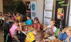 Międzywojewódzkie Mistrzostwa Młodzików w szachach (link otworzy duże zdjęcie)