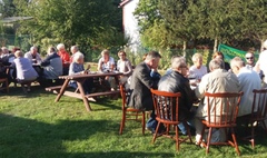 Pożegnanie lata przez Miejską Radę Seniorów (link otworzy duże zdjęcie)