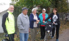 XIV Rajd Rowerowy pod patronatem Prezydenta Miasta Gniezna (link otworzy duże zdjęcie)