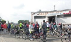 XIV Rajd Rowerowy pod patronatem Prezydenta Miasta Gniezna (link otworzy duże zdjęcie)