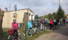 XIV Rajd Rowerowy pod patronatem Prezydenta Miasta Gniezna (link otworzy duże zdjęcie)