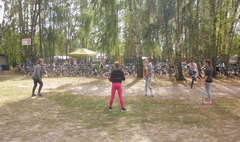 XIV Rajd Rowerowy pod patronatem Prezydenta Miasta Gniezna (link otworzy duże zdjęcie)