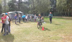 XIV Rajd Rowerowy pod patronatem Prezydenta Miasta Gniezna (link otworzy duże zdjęcie)