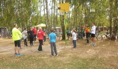 XIV Rajd Rowerowy pod patronatem Prezydenta Miasta Gniezna (link otworzy duże zdjęcie)