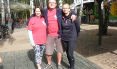 XIV Rajd Rowerowy pod patronatem Prezydenta Miasta Gniezna (link otworzy duże zdjęcie)