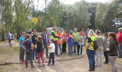 XIV Rajd Rowerowy pod patronatem Prezydenta Miasta Gniezna (link otworzy duże zdjęcie)