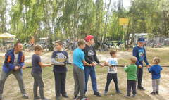 XIV Rajd Rowerowy pod patronatem Prezydenta Miasta Gniezna (link otworzy duże zdjęcie)