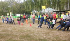 XIV Rajd Rowerowy pod patronatem Prezydenta Miasta Gniezna (link otworzy duże zdjęcie)