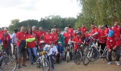 XIV Rajd Rowerowy pod patronatem Prezydenta Miasta Gniezna