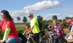 XIV Rajd Rowerowy pod patronatem Prezydenta Miasta Gniezna (link otworzy duże zdjęcie)