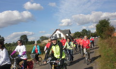 XIV Rajd Rowerowy pod patronatem Prezydenta Miasta Gniezna (link otworzy duże zdjęcie)