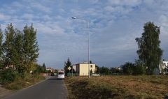 Zakończono montaż oświetlenia na ul. Młodzieży Polskiej (link otworzy duże zdjęcie)