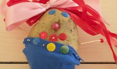 Wspólna zabawa na Święcie Ziemniaka (link otworzy duże zdjęcie)