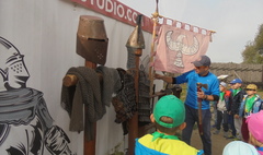 Relacja zdjęciowa z wycieczki do Grodu Pobiedziska (link otworzy duże zdjęcie)