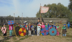 Relacja zdjęciowa z wycieczki do Grodu Pobiedziska (link otworzy duże zdjęcie)