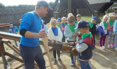 Relacja zdjęciowa z wycieczki do Grodu Pobiedziska (link otworzy duże zdjęcie)