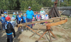 Relacja zdjęciowa z wycieczki do Grodu Pobiedziska (link otworzy duże zdjęcie)