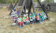 Relacja zdjęciowa z wycieczki do Grodu Pobiedziska (link otworzy duże zdjęcie)