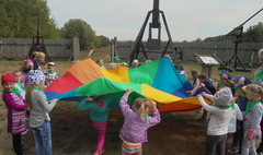 Relacja zdjęciowa z wycieczki do Grodu Pobiedziska (link otworzy duże zdjęcie)