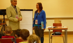 Spotkanie autorskie z Zofią Stanecką (link otworzy duże zdjęcie)