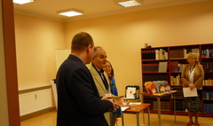 Spotkanie autorskie z Zofią Stanecką (link otworzy duże zdjęcie)