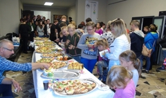 Trzynaste urodziny Miejskich Świetlic Socjoterapeutycznych (link otworzy duże zdjęcie)