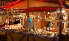 Tak wyglądały stoiska na Jarmarku Bożonarodzeniowym 2015.