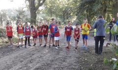 Mistrzostwa Gniezna i Powiatu Gnieźnieńskiego w sztafetowych biegach przełajowych (link otworzy duże zdjęcie)