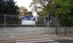 Zamontowana sygnalizacja świetlna przy ulicy Konikowo. (link otworzy duże zdjęcie)