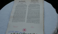 Odsłonięcie pomnika profesora Gerarda Labudy (link otworzy duże zdjęcie)