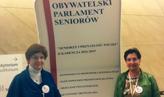 Obywatelski Parlament Seniorów II kadencji 2016 – 2019 (link otworzy duże zdjęcie)