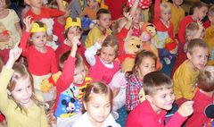 Urodziny misia w Przedszkolu nr 17