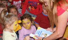 Urodziny misia w Przedszkolu nr 17 (link otworzy duże zdjęcie)