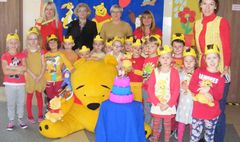 Urodziny misia w Przedszkolu nr 17 (link otworzy duże zdjęcie)