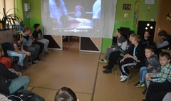 Spotkanie z młodzieżą z MŚS. (link otworzy duże zdjęcie)