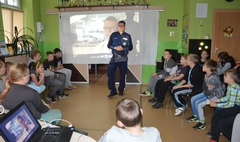 Spotkanie z młodzieżą z MŚS.