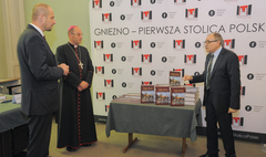 Premiera Monografii Miasta Gniezna (link otworzy duże zdjęcie)