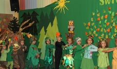 Fotorelacja z pobytu gości z Radwiliszek w Przedszkolu nr 14