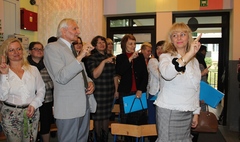 Fotorelacja z pobytu gości z Radwiliszek w Przedszkolu nr 14 (link otworzy duże zdjęcie)