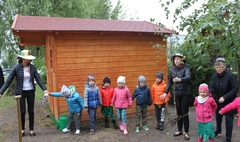 Fotorelacja z pobytu gości z Radwiliszek w Przedszkolu nr 14 (link otworzy duże zdjęcie)