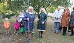 Fotorelacja z pobytu gości z Radwiliszek w Przedszkolu nr 14 (link otworzy duże zdjęcie)