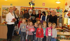Fotorelacja z pobytu gości z Radwiliszek w Przedszkolu nr 14 (link otworzy duże zdjęcie)