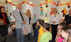 Fotorelacja z pobytu gości z Radwiliszek w Przedszkolu nr 14 (link otworzy duże zdjęcie)