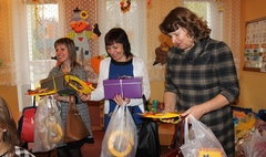 Fotorelacja z pobytu gości z Radwiliszek w Przedszkolu nr 14 (link otworzy duże zdjęcie)