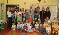 Fotorelacja z pobytu gości z Radwiliszek w Przedszkolu nr 14 (link otworzy duże zdjęcie)